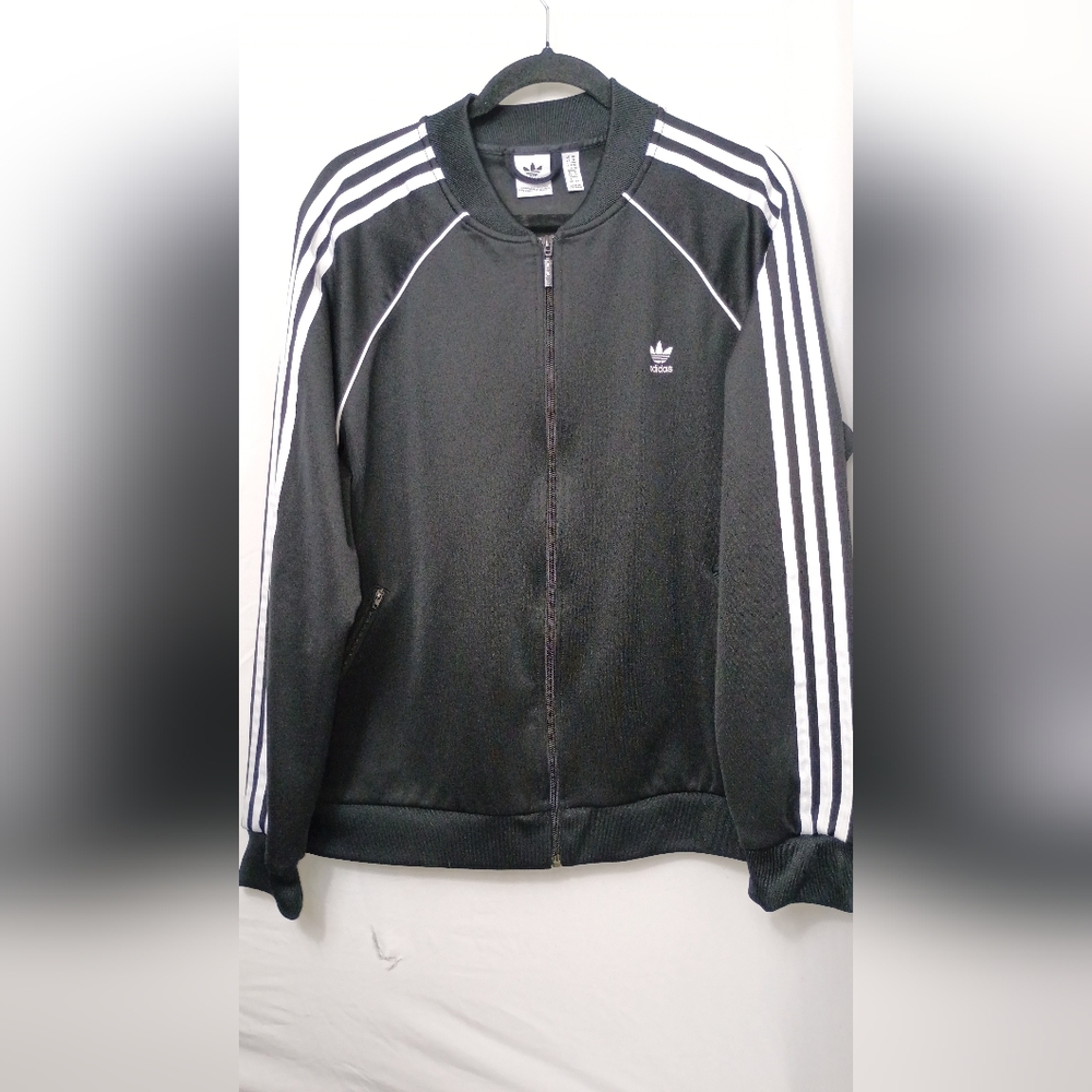Adidas Men's Black Track Jacket